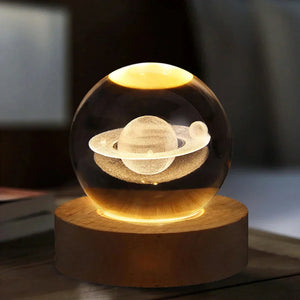 Crystal Lamp (Emitting Color: Saturn)